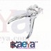 OkaeYa Rivet Drilling Hand Pliers Belt Hole Punning Drilling Tool+100 Grommets Eyelets